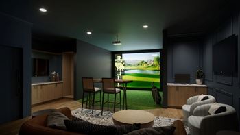 Golf simulator 